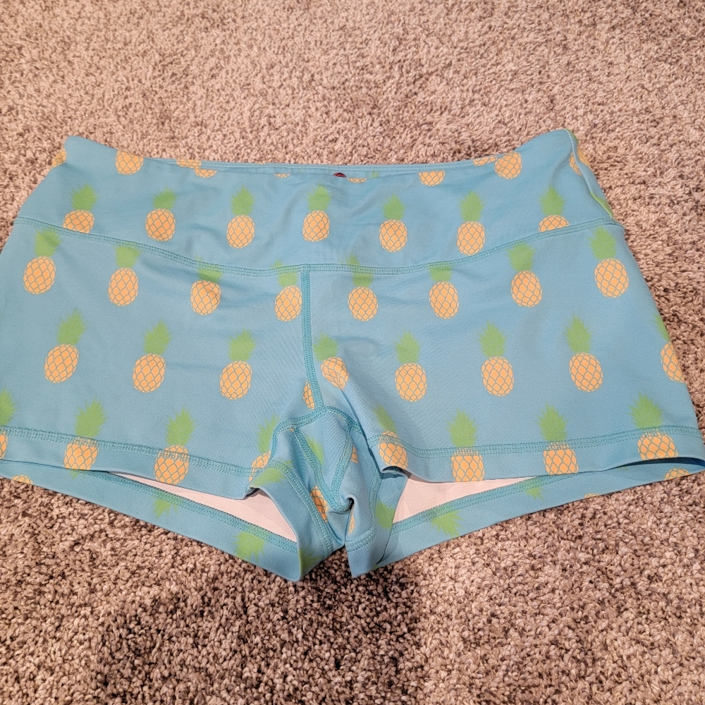 United Lifters Booty Shorts